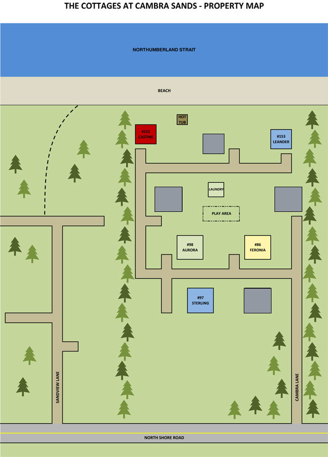 Cambra Sands Property Map