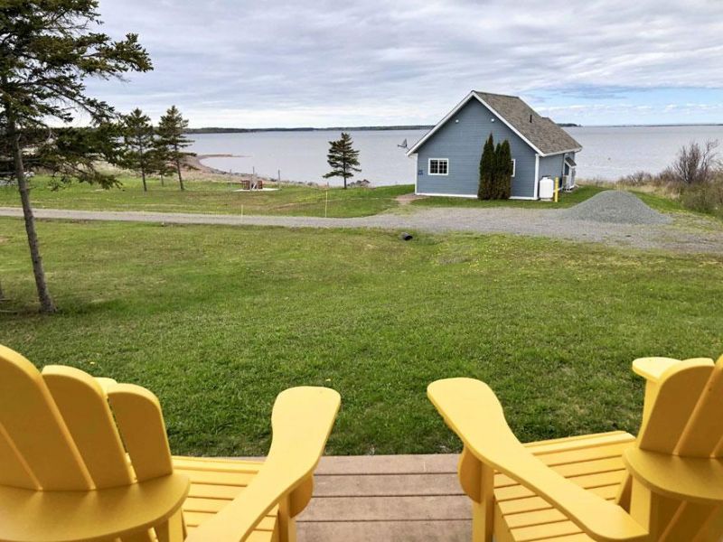 Oceanfront Cottage Malagash Nova Scotia Laurel Cottage